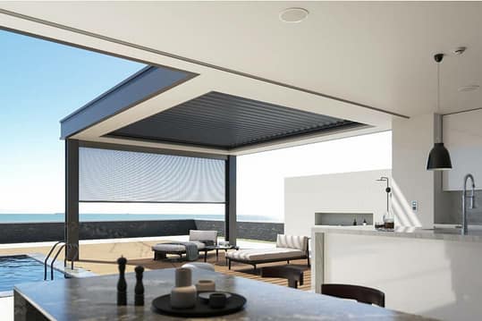 Biyoklimatik pergola